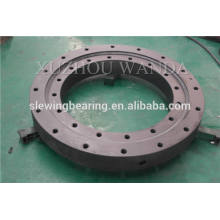 slewing equipment used single row swing gear ring bearing